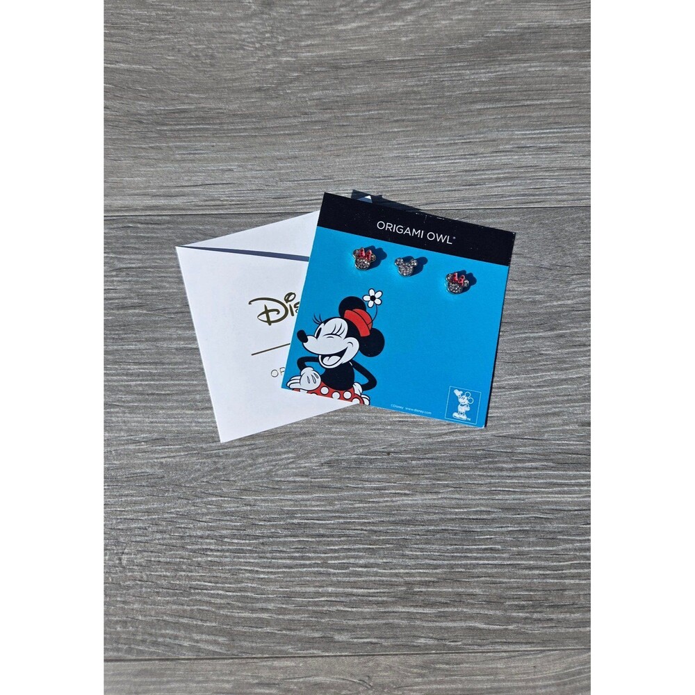 Disney Origami Owl Charm Collector's Club Set